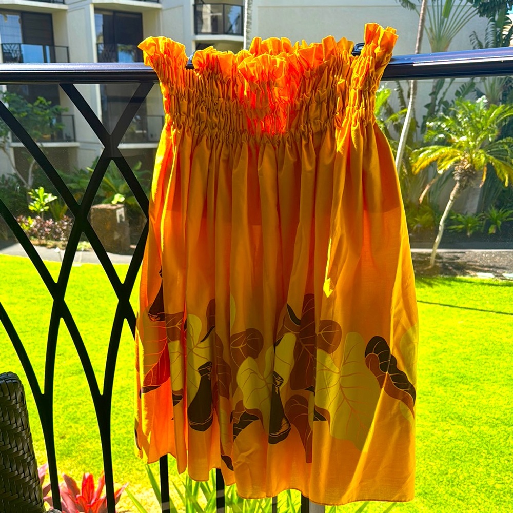 Hawaii Luau Skirt
